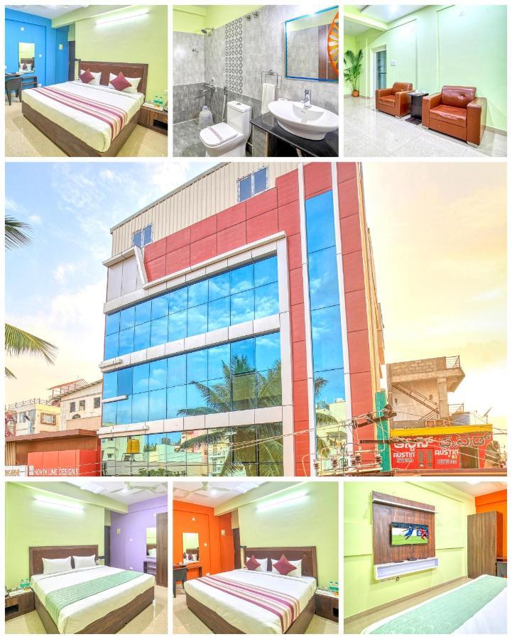Redkey Inn Hotel Near Bangalore Airport Airport Pickup & Drop Available 24X7 Yelahanka Zewnętrze zdjęcie