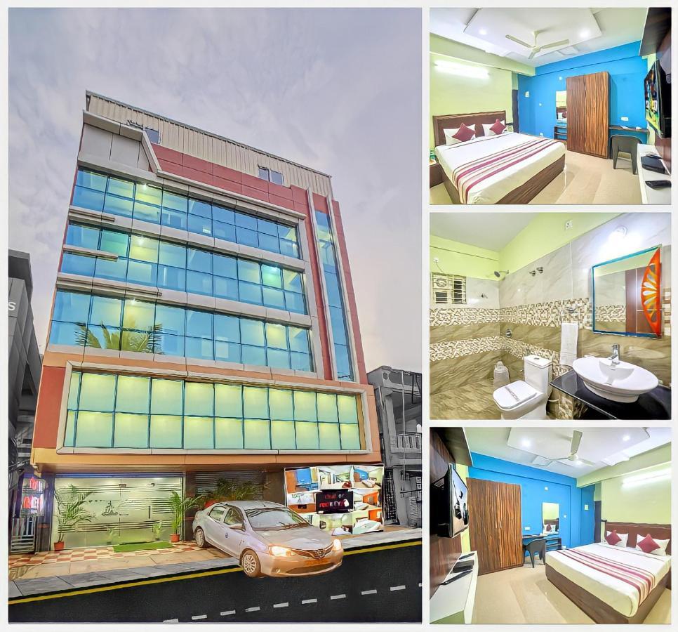Redkey Inn Hotel Near Bangalore Airport Airport Pickup & Drop Available 24X7 Yelahanka Zewnętrze zdjęcie